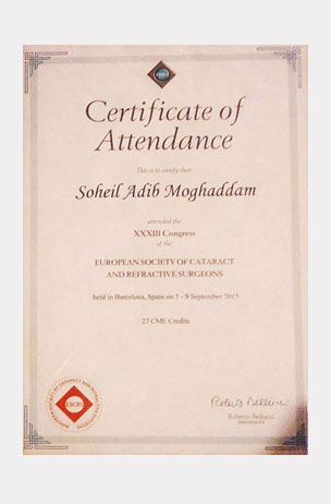 certificate،گواهینامه